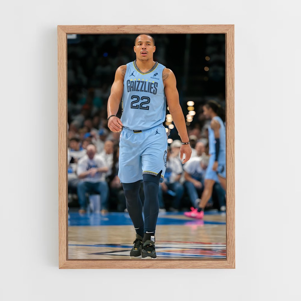 Poster Desmond bane – affiche Basketball (vue 4)